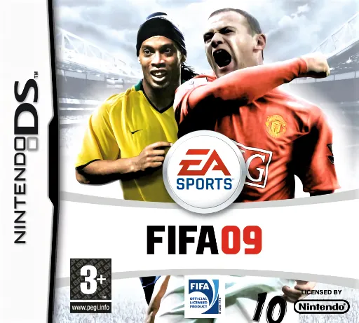 FIFA 09 (Europe) (En,Fr,De,Es,It)
